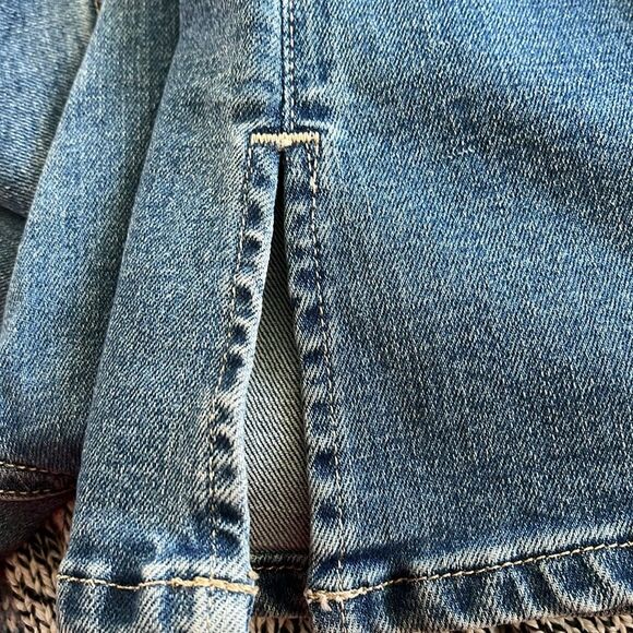 Hudson Heidi High-Rise Flare Bubbly Jeans Blue Size 27 - Picture 6 of 6